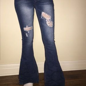 American Bazi Super Flare Jeans 23!